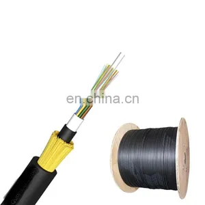 Manufacturer Wholesale ADSS 24 Core SM Aerial Single Mode Fiber Optic Cable G652D thumbnail-3