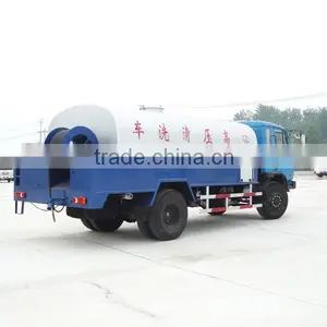 Dongfeng 10000 Liters Sewer Flushing Truck thumbnail-1