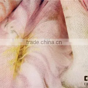 Digital Printed Baby Sheep Wool Scarf thumbnail-1