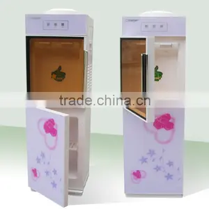 High Quality Water Cooler With Mini Fridge Standing Design thumbnail-1