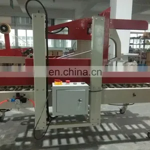 Automatic Adhesive Tape Carton Box Sealing Packing Machine Square Box Folding Sealing Packing Machine thumbnail-3