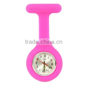 Taimei-009 Japan Quartz Movt High Quality Silicone Nurse Watch thumbnail-1