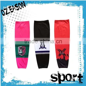 Hot Sale Custom Design Sublimation Hockey Jerseys Matched Ice Hockey Socks Quality Choice thumbnail-1
