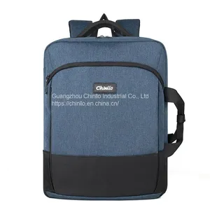 Wholesale Lightweight Business Backpack Best Selling Durable Laptop Bag Teenager Briefcase College High Quality CLG18-8005 thumbnail-5