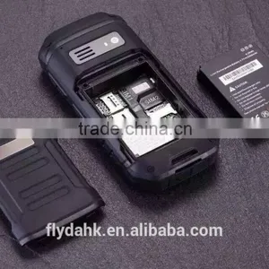 X6 Rugged Senior Mobile Phone Waterproof Walkie Talkie Gsm Cellphone. thumbnail-4