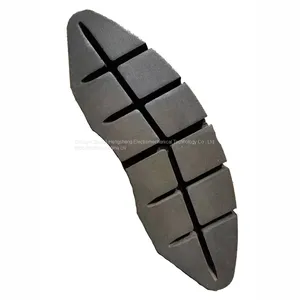 New Product Hot Selling Factory Supply Safe Train Parts Brake Pads thumbnail-5