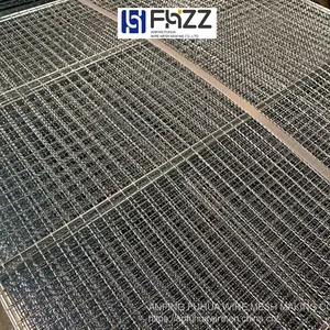 304 Stainless Steel Crimped Wire Mesh Panels Used for BBQ Grill Mesh thumbnail-3