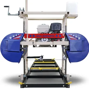 Patriot Portable Sawmill With Brand Engine for Forest thumbnail-1