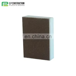High Density Polyethylene Fire Resistant Faux Indoor Paneling Fireproof Mineral Wool Sandwich Roof Panel thumbnail-4