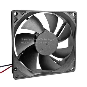 90mm 92mm Computer Fan 92x92x25mm DC 5V 12V 24V 2 PIN 3 PIN Cooling Cpu Cooler Fan 9225 thumbnail-2