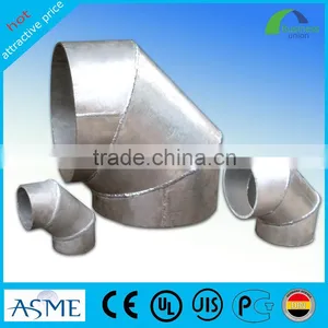 Big Size Stainless Steel Welding Pipe Tube Elbow thumbnail-1