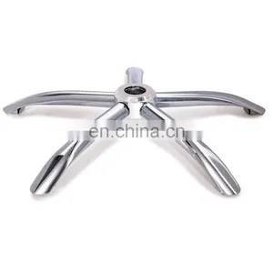 Minewill High Quality Hydraulic Pump Five Star Chrome Base for Salon Barber Chair thumbnail-2