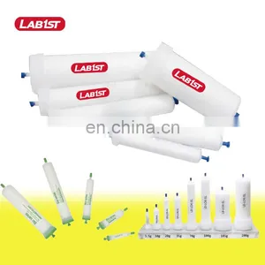 Lab Consumables Gel Silica 4g/12g/25g/40g/60g/80g/100g/120g/240g/330g Flash Chromatography Column For Sale thumbnail-5