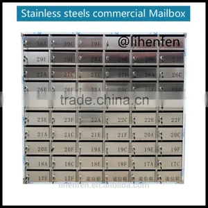 Stainless Steels Commercial Mailbox Order thumbnail-4