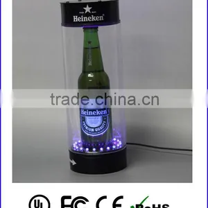 Custom Luxury Acrylic Display Stand , Beer Bottle Display thumbnail-1