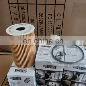 FILONG Manufacturer Car Oil Filter FOH-50005 26320-2A500 HU7001x OX351D 26320-3C250 26320-3F100 26330-3C300 OE674/5 E825HD265 thumbnail-3