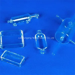 Custom Laboratory Quartz Glass Container Corrosion Resistant Quartz Vessels Various Shaped Quartz Petri Dish thumbnail-5