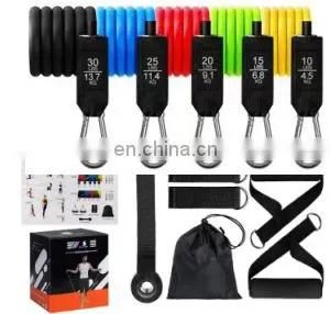 Gym Equipment Resistance Band Fitness Bands thumbnail-2