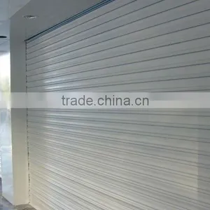 Commercial Used Roller Shutter Stainless Steel Door Foshan Wanjia thumbnail-1
