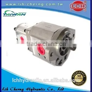 China Supplier Hydraulic Triple Gear Pump for Dump Truck thumbnail-3