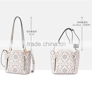 New Fashion Manufacturers Hollow Out Tassels Ladies Tote Bags Handbag for Lady thumbnail-2