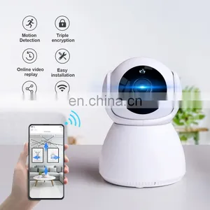2021 Hot Sale Cheapest Mini 1080p 3mp,2mp Home Cctv Wifi ip Camera Wireless Wifi Network Camera Small Wifi CCTV V380 IP Camera thumbnail-1
