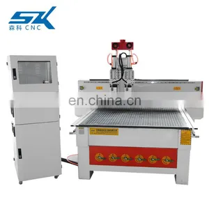 Factory Outlet Global Hot Sell CNC Wood and Metal Material Engraving and Cutting Machine thumbnail-5