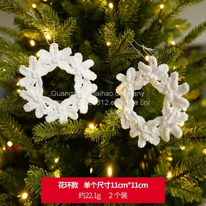 Christmas Ornaments Mini Christmas Tree Pendants thumbnail-3