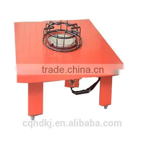 Electronic Ignition Red Square Nature Gas Room Heater (HD550) thumbnail-4
