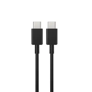 3 Pin UK Plug For Samsung Galaxy S8/S9 Charger Type c Fast Charger Travel Adapter for Android Phone thumbnail-3