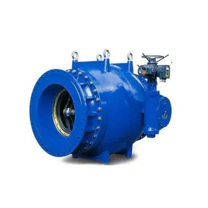 LT942X Electric Piston Type Flow and Pressure Regulating Valve Water Volume Pressure Regulator Hollow Jet Plunger Valve thumbnail-1