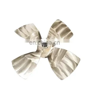 Aluminum Fan Blade Marine Propeller For Boat thumbnail-3