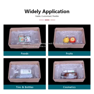 Pillow Air Bag/ Cushioned Air Bag/ Cushioned Air Wrapper/ 360°Packaging Protection/ Shakeproof Packaging/ Protective Packaging thumbnail-5