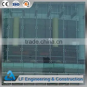 Hot Dipped Galvanized Steel Structure Curtain Wall thumbnail-2