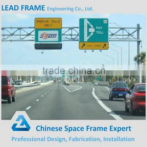 High Strength Type Steel Frame Toll Station thumbnail-4