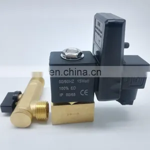 Air 25mm Plastic Tube Huayi Water Auto-drain Enclosure Condansate Garden for Tank Drain Valve thumbnail-1