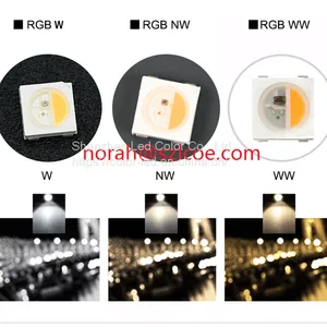 0.2W Digital Sk6812/LC8812C RGBW 4 In1 Addressable 5050 Smd Chips thumbnail-3