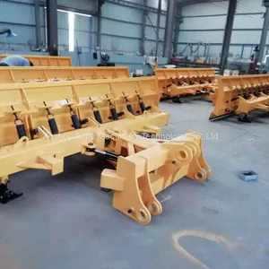 China Liugong Wheel Loader Snow Plows Attachments Snow Blade for Wheel Loader thumbnail-1