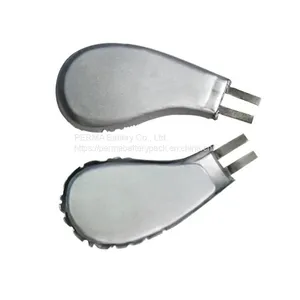 Round Water Drop Shaped Rechargeable Li-Polymer Batteries in Any Shapes and Sizes for Wireless Technology thumbnail-1
