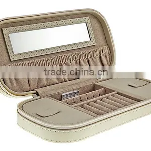 High Quality With Competitive Price Leather Travel Jewelry Case,custom Make Jewelry Necklace Travel Cases,jewelry Cases for Neck thumbnail-3