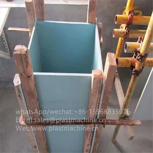 Furniture Board Production Line MARBLE SHEET MACHINE PVC Indoor Home Decoration Board Production Line thumbnail-5