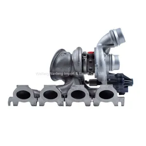 BMW Turbocharger, TD04, P/N: 49477-02404, OEM#: 11657637563, 11658631891 thumbnail-3