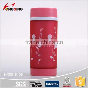 300ml Flower Printing Double Wall Insulated Bottle thumbnail-3