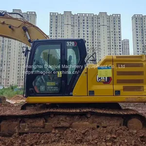 The Used Caterpillar 320GC Excavators With Excellent Control Performance is for Sale thumbnail-4