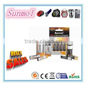 Zinc Carbon Battery Type and 1.5V Nominal Voltage Battery thumbnail-2