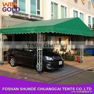 Customized Metal Carports Wholesale for Garden Car Parking thumbnail-1