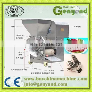 Fish Bone Separating Machine Fish Meat Deboner Shrimp Shell Extractor Machine thumbnail-3