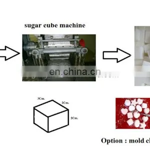 Hot Sale Cube Sugar Making Machine/Rough Cut Cube Sugar Making Machine thumbnail-5
