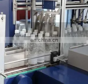 Automatic Sleeve Shrink Wrapping Bottle Machine Wrap System thumbnail-2
