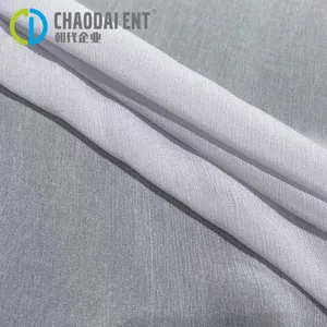 FSC Certified 100% Viscose Pure Smooth Crepe Viscose Fabric For Women's Scarf Or Hijabs thumbnail-3
